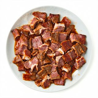 Свинско шарено месце