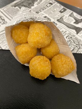 MOZZARELLINE  FRITTE (8 PEZZI)