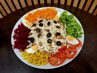 Salada de Frango
