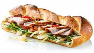 Panino Pulled Pork da menù