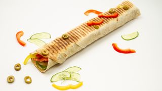 Rollo Kebab Tortilla
