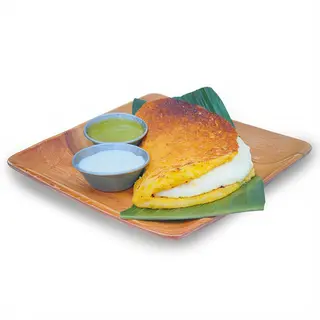 Cachapa de queso