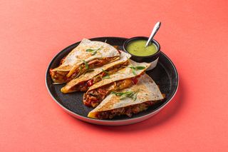 Quesadilla Ratatouille