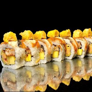 62. Dragón Roll Anguila Trufa (8 Pzs.)