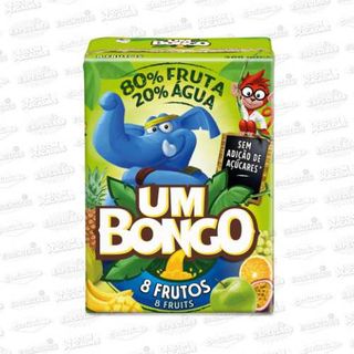Bongo 8 Frutas