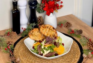 Insalata anatra arancione