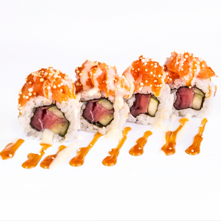 55-Rollo de atun y salmon (4pieza)