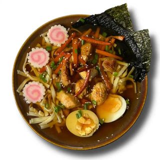 Ramen z Kurczakiem