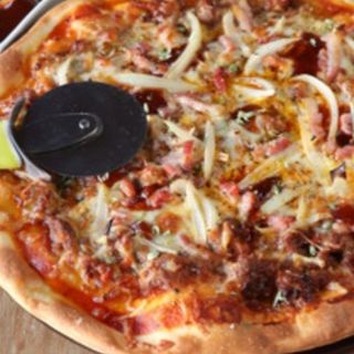 Pizza Barbacoa (45 Cm.)