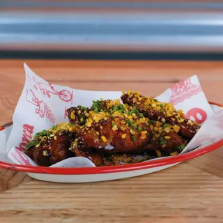 Alitas Crunchy