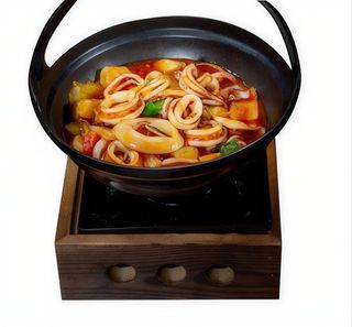 328 Scodella di calamari