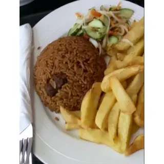 Pilau Chips