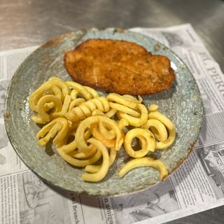 Pechuga De Pollo Empanada