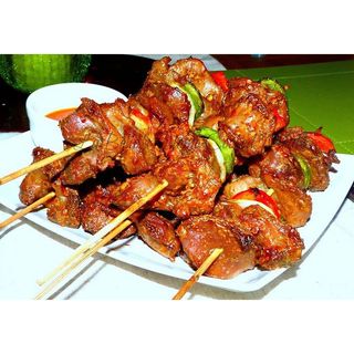 Gizzard Suya