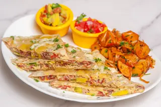 Breakfast quesadillas