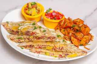 Breakfast quesadillas