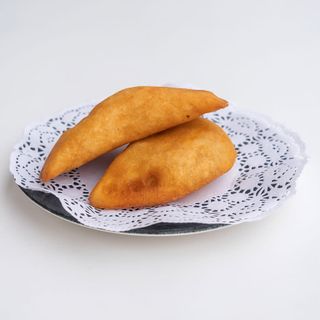 Empanada de queso blanco