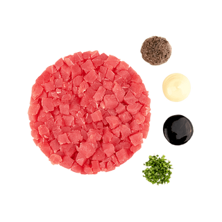 Tatar z tuńczyka z truflą