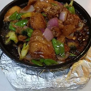 Sizzling Fish