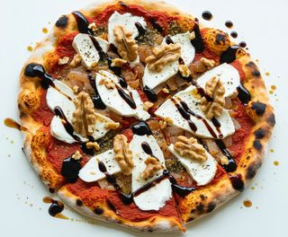Pizza chevre