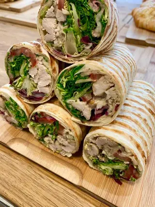 Wrap de Pollastre