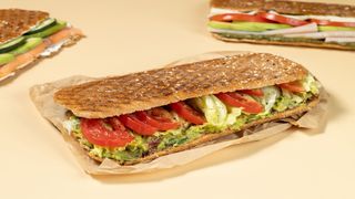 Avocado Sandwich (Vegan) - 556 Kcal