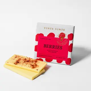 Chocolate Blanco con Frutos del Bosque