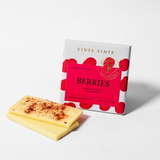 Chocolate Blanco con Frutos del Bosque