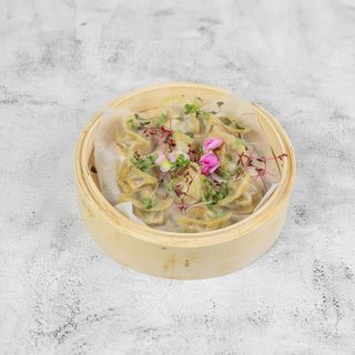 Pierogi z wołowiną, porem i marchewką 10szt