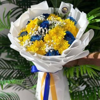 Bouquet Douceur En Soleil