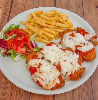 Napolitana De Pollo