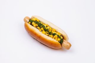 Хот-дог пудель