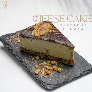 Cheesecake Kounafa Pistache