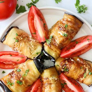 Патладжан с домати 