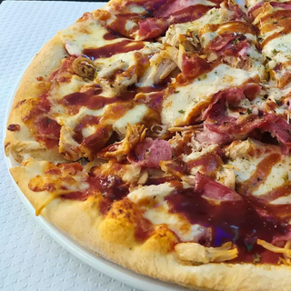 Pizza Barbecue Pequena