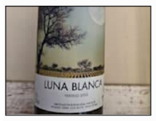 Vino Blanco Verdejo Luna Blanca 2020 (750 Ml.)