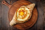 Khachapuri Adjaruli
