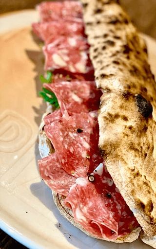 Panuozzo Mediterraneo