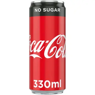 Coca-Cola Zero 330ml