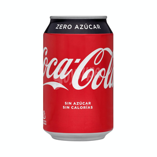 Coca-Cola Zero Azúcar lata 330ml.