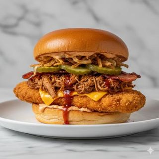 Hamburguesa Volcano Especial