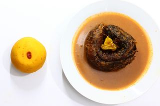 Foufou + Sauce Claire 