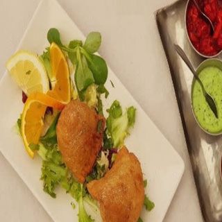 Samosa vegetables (2pcs) 
