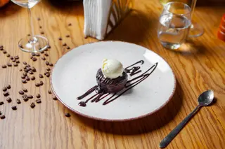 Chocolate Lava cake