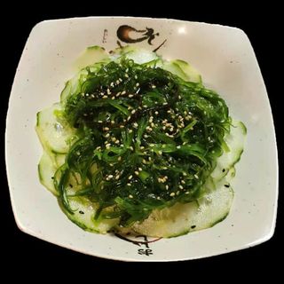 Wakame To Kyuuri No Sunomono