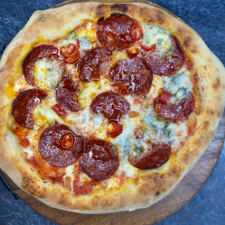 Pizza Diavola Cu Gorgonzola XXL