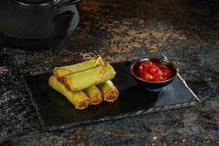 Edamame Spring rolls