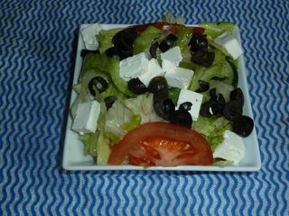 Sałatka z grillowanym kurczakiem