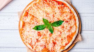 Pizza margherita