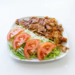 Plato De Kebab